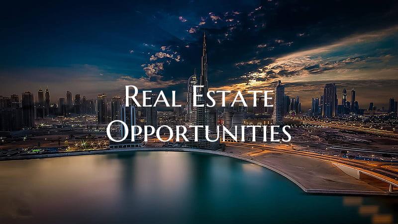 Real Estate Opportunities