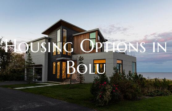 Housing Options in Bolu